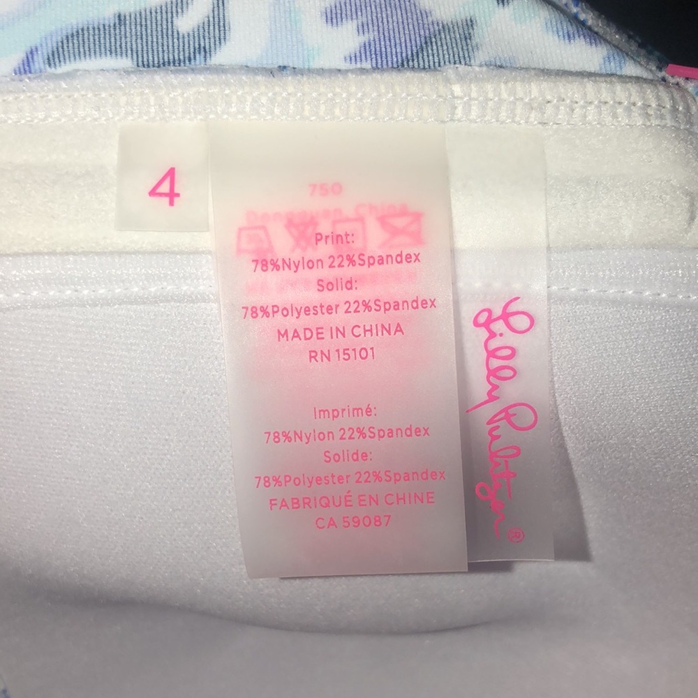 Lilly Pulitzer bikini top - Picture 6 of 6
